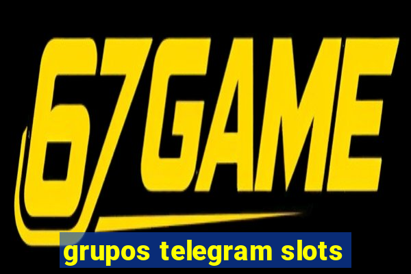 grupos telegram slots